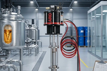 Hydraulic fitting - close up