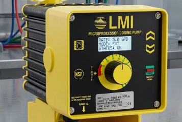 Precision coupler - angled